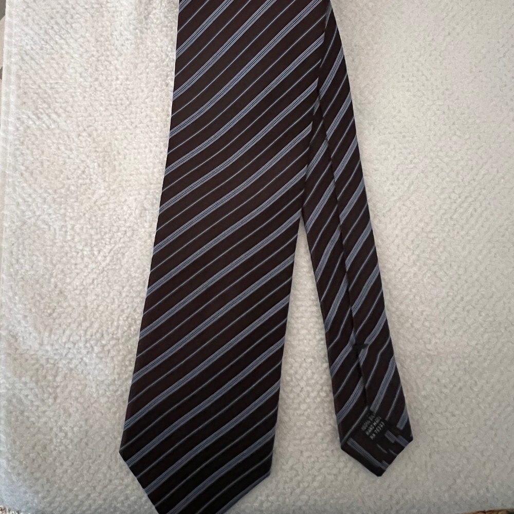Imani silk tie